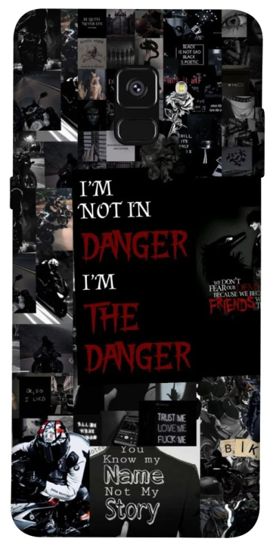 Чохол на Samsung A530 Galaxy A8 (2018) Danger collage фото 1 з 1