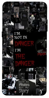 Чехол на Samsung A530 Galaxy A8 (2018) Danger collage фото 1 из 1