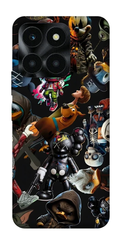 Чохол на Huawei Honor X6a Cartoons фото 1 з 1