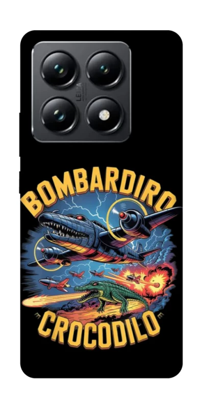 Чохол на Xiaomi 14T Pro Bombardino Crocodilo v2 фото 1 з 1