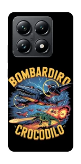 Чохол на Xiaomi 14T Pro Bombardino Crocodilo v2 фото 1 з 1
