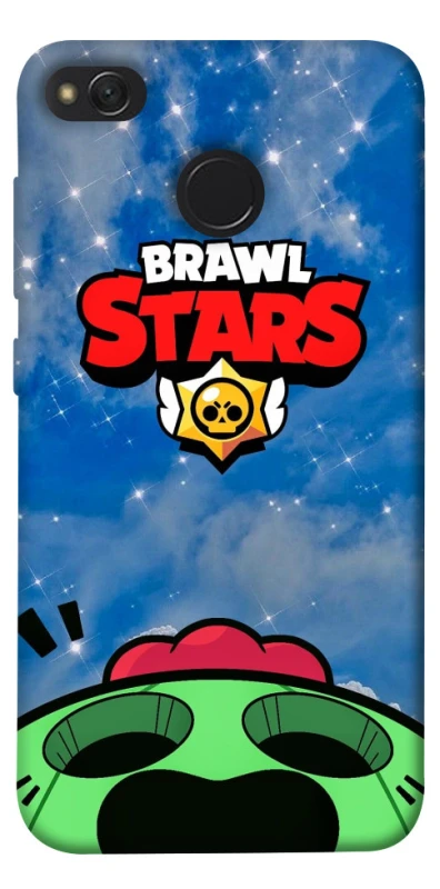 Чехол на Xiaomi Redmi 4X Brawl Stars ver.1 фото 1 из 1