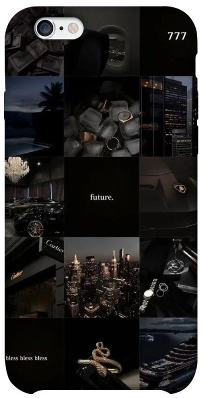 Чохол на Apple iPhone 6/6s (4.7") My Future collage фото 1 з 1