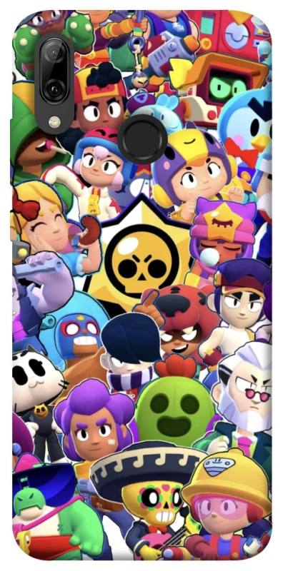 Чехол на Huawei P Smart (2019) Brawl Stars ver.5 фото 1 из 1