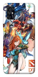 Чохол на ZTE Blade V2020 Smart Dota ova фото 1 з 1
