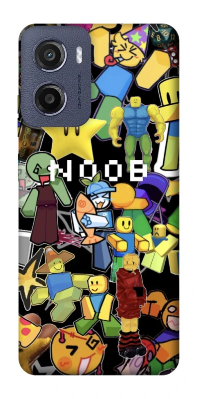 Чохол на Motorola Moto E15 Roblox Noob фото 1 з 1