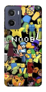 Чохол на Motorola Moto E15 Roblox Noob фото 1 з 1