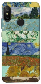 Чехол на Xiaomi Mi A2 Lite / Xiaomi Redmi 6 Pro Van Gogh aesthetics фото 1 из 1