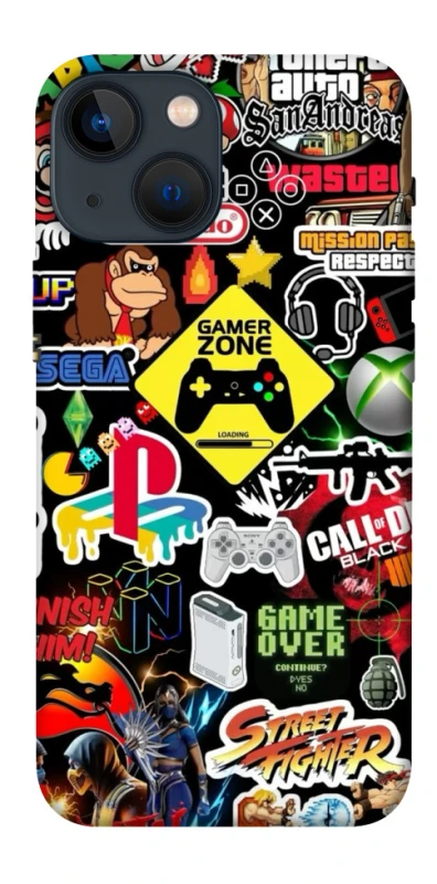 Чохол на Apple iPhone 13 mini (5.4") Gamer Zone фото 1 з 1