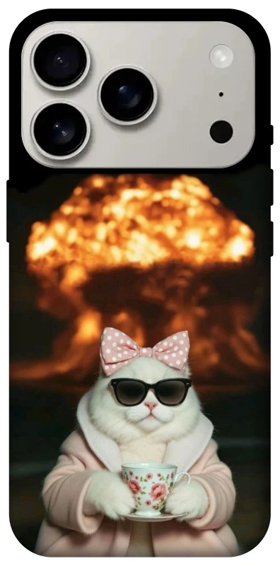 Чехол на Apple iPhone 17 Pro (6.3") Exploding Kittens ver.2 фото 1 из 1