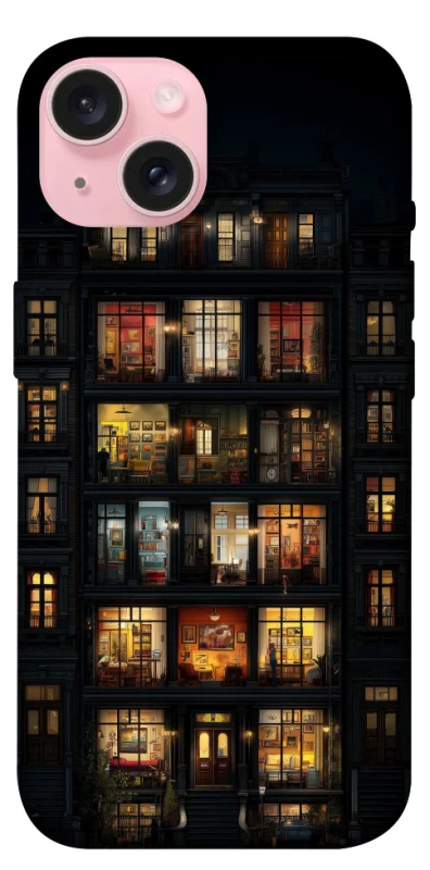 Чохол на Apple iPhone 15 (6.1") My Home фото 1 з 1