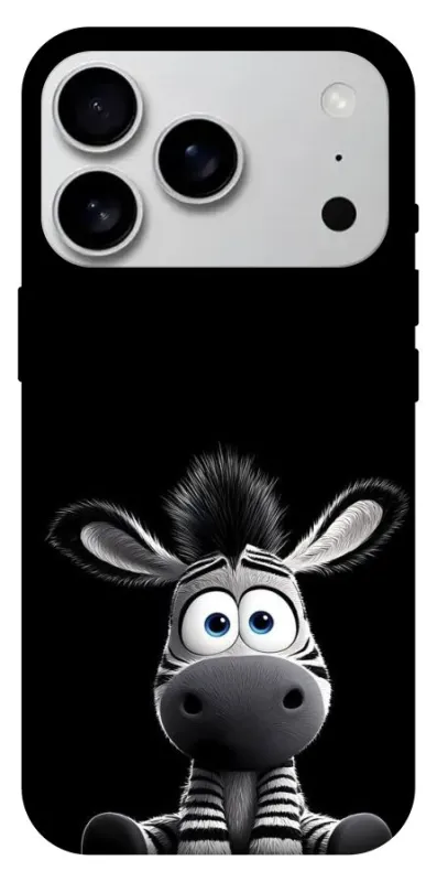 Чохол на Apple iPhone 18 Pro Max My Zebra фото 1 з 1