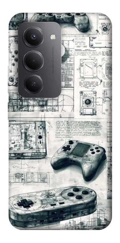 Чохол на Xiaomi Redmi 15 (EU) Gamer Zone ver.2 фото 1 з 1