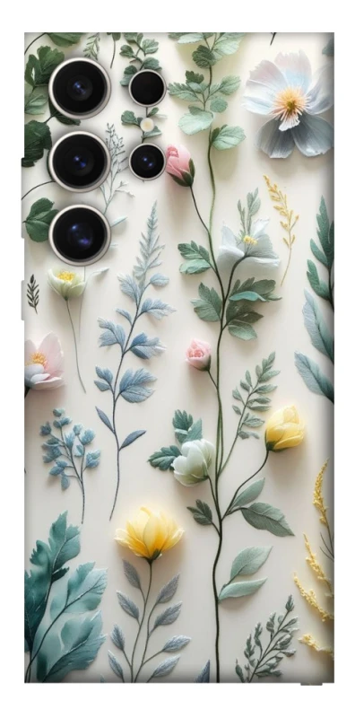 Чохол на Samsung Galaxy S25 Ultra Floral design ver.4 фото 1 з 1