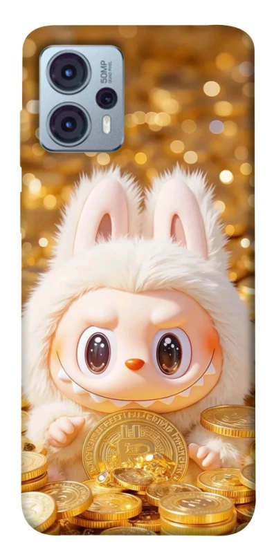 Чохол на Motorola Moto G23 Bitcoin Labubu фото 1 з 1