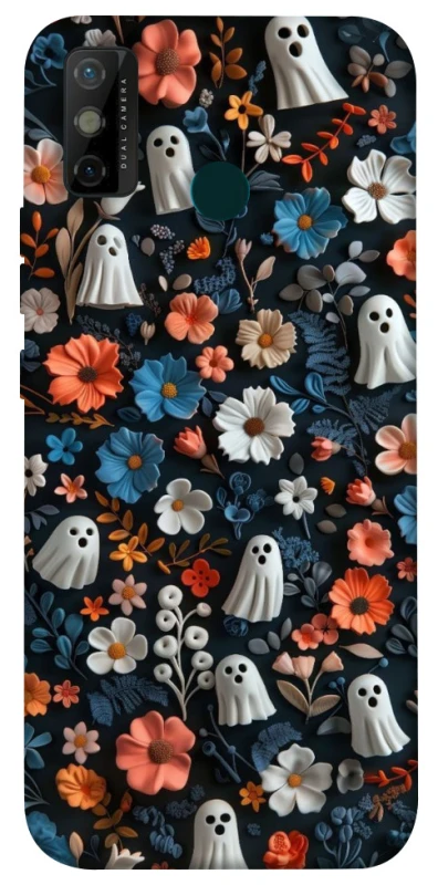Чохол на TECNO Spark 6 Go Halloween Style фото 1 з 1