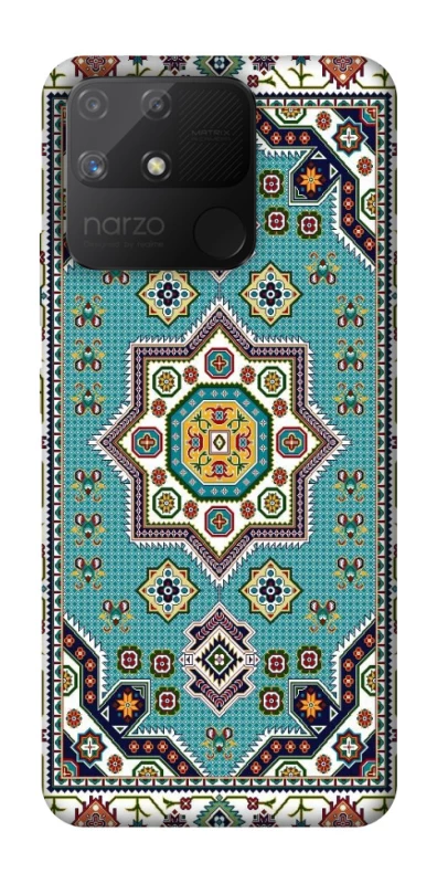 Чохол на Realme Narzo 50A Килим v7 фото 1 з 1