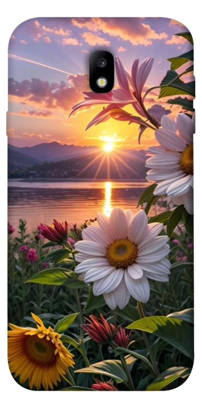 Чохол на Samsung J730 Galaxy J7 (2017) Flowers v31 фото 1 з 1