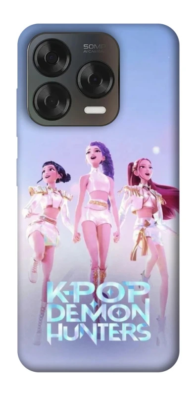 Чохол на ZTE Blade V70 Design K-Pop Demon Hunters ver.7 фото 1 з 2