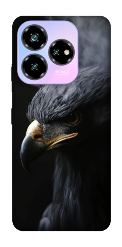 Чохол на ZTE Nubia V60 Desing black eagle фото 1 з 1
