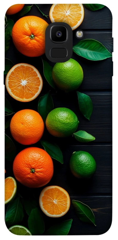 Чохол на Samsung J600F Galaxy J6 (2018) citrus фото 1 з 1