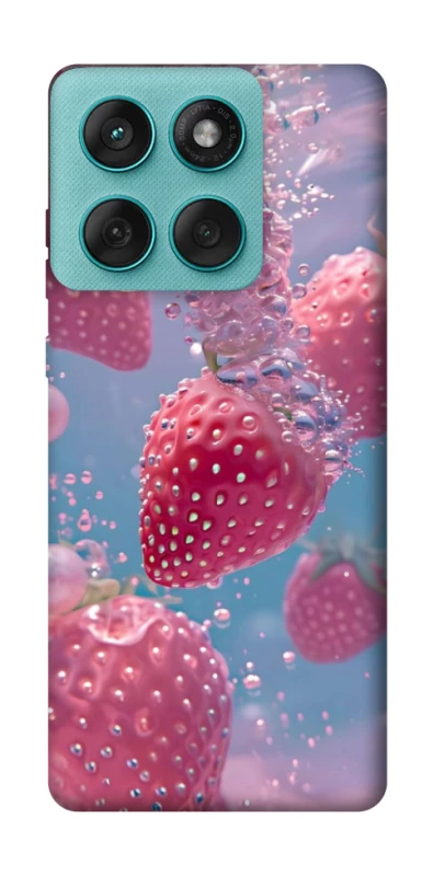 Чохол на Motorola Edge 60 Fusion Полуниця в воді фото 1 з 1