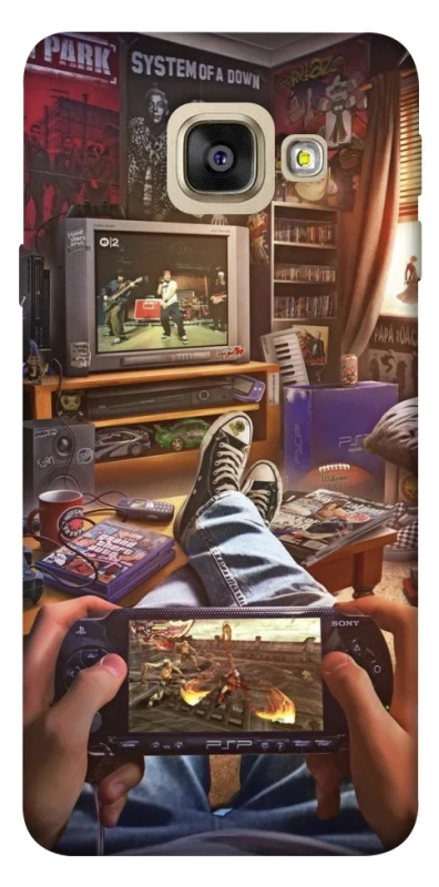 Чохол на Samsung A520 Galaxy A5 (2017) Retro style v4 фото 1 з 1