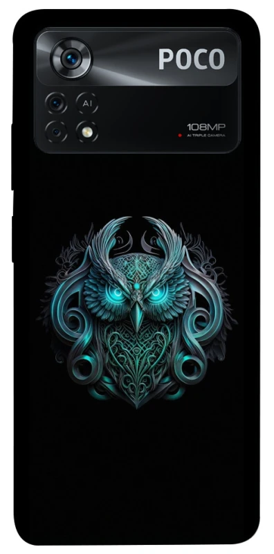 Чохол на Xiaomi Poco X4 Pro 5G Fantastic owl фото 1 з 1