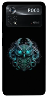 Чохол на Xiaomi Poco X4 Pro 5G Fantastic owl фото 1 з 1