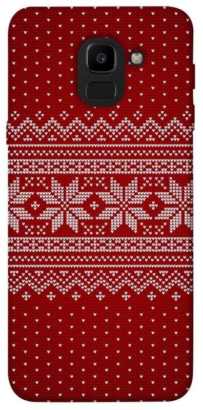 Чохол на Samsung J600F Galaxy J6 (2018) Новорічний v5 фото 1 з 1