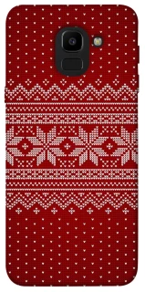 Чохол на Samsung J600F Galaxy J6 (2018) Новорічний v5 фото 1 з 1
