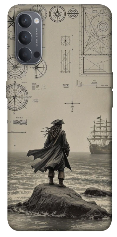 Чохол на Oppo Reno 4 Captain Jack Sparrow фото 1 з 1