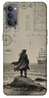 Чехол на Oppo Reno 4 Captain Jack Sparrow фото 1 из 1