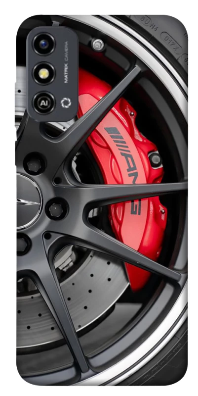 Чохол на ZTE Blade A53 Wheel MB фото 1 з 1