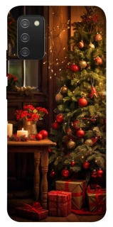 Чохол на Samsung Galaxy A02s Новорічний v47 фото 1 з 1