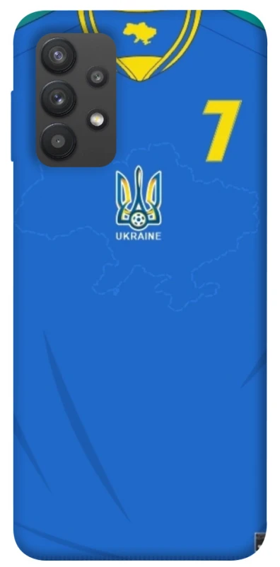 Чохол на Samsung Galaxy A32 (A325F) 4G UA-Football ver.4 фото 1 з 1