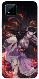 Чохол на Realme C20 Nezuko v2 фото 1 з 1