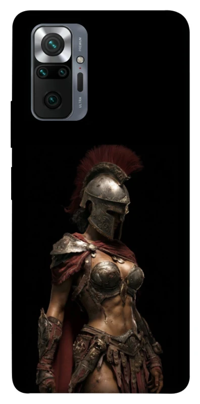 Чохол на Xiaomi Redmi Note 10 Pro Goddess of war ver.1 фото 1 з 1
