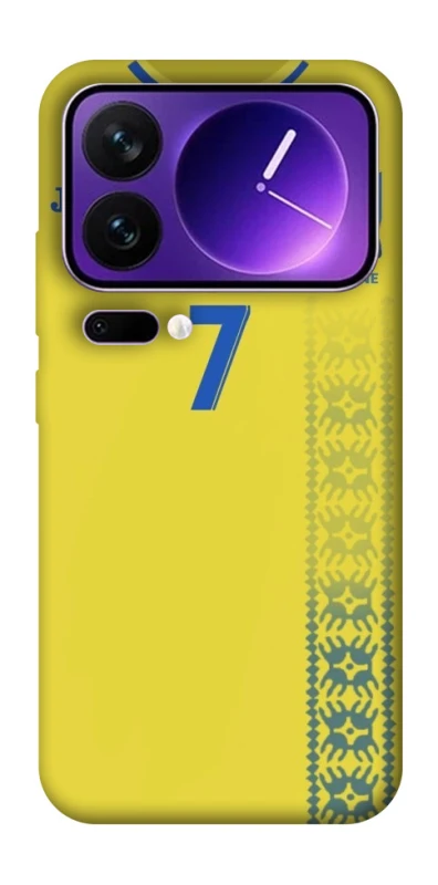 Чохол на Xiaomi 17 Pro Max UA-Football ver.3 фото 1 з 1