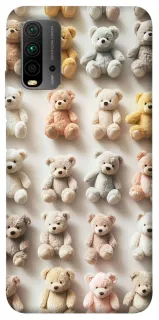 Чохол на Xiaomi Redmi 9T Teddy Bears фото 1 з 1