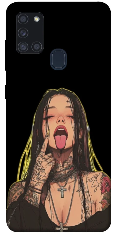 Чехол на Samsung Galaxy A21s Hot collage ver.4 фото 1 из 1