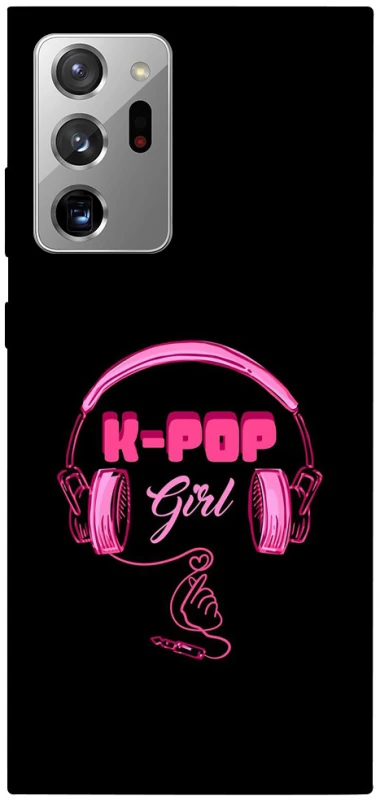 Чохол на Samsung Galaxy Note 20 Ultra K-pop girl фото 1 з 1