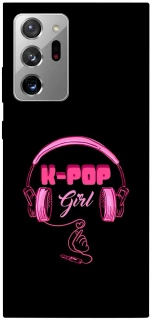Чохол на Samsung Galaxy Note 20 Ultra K-pop girl фото 1 з 1