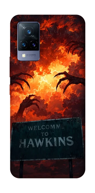 Чохол на Vivo V21 Stranger Things ver.13 фото 1 з 1