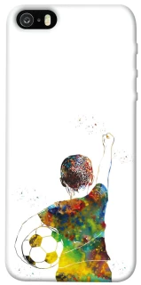 Чехол на Apple iPhone 5/5S/SE Football Kids фото 1 из 1