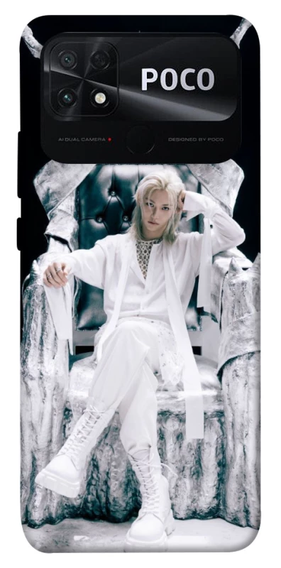 Чехол на Xiaomi Poco C40 Felix GIANT фото 1 из 1