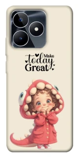 Чохол на Realme C53 Make today great фото 1 з 1