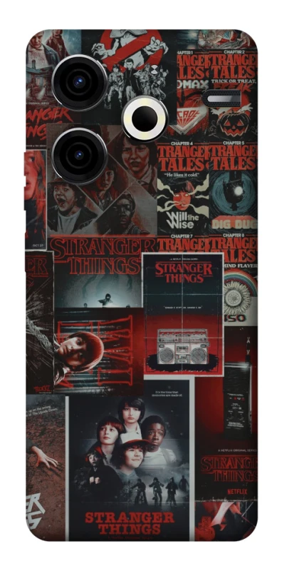 Чехол на TECNO Pova 6 Neo (LI6) Stranger Things ver.16 фото 1 из 1