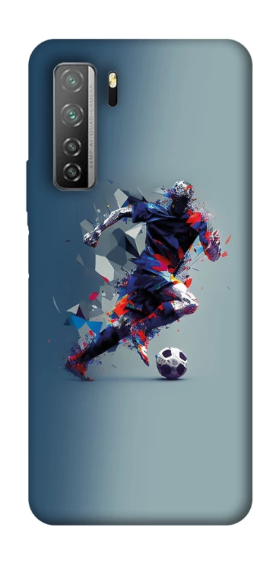 Чохол на Huawei Nova 7 SE Футболист фото 1 з 1