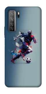 Чохол на Huawei Nova 7 SE Футболист фото 1 з 1